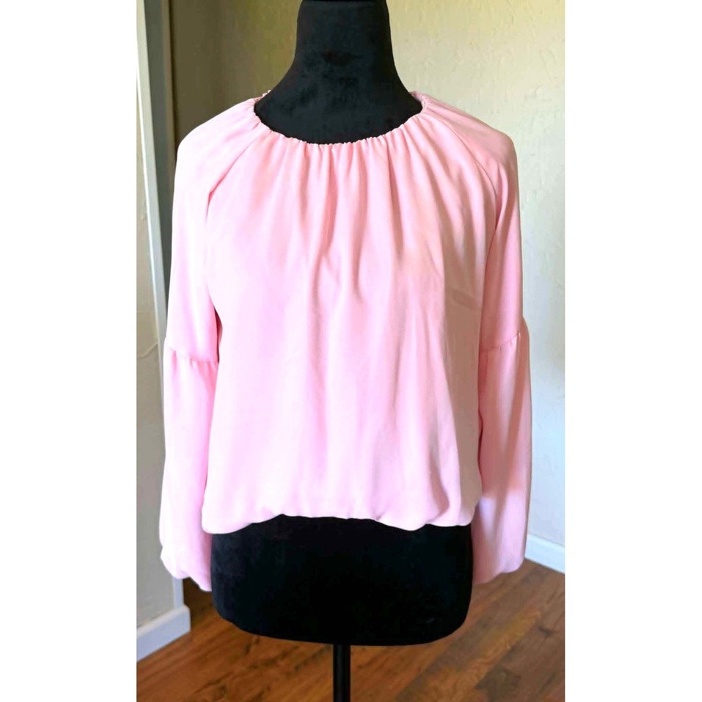 GB Girls Juniors(?) Bubble Sleeve and Hem Top NWT‎